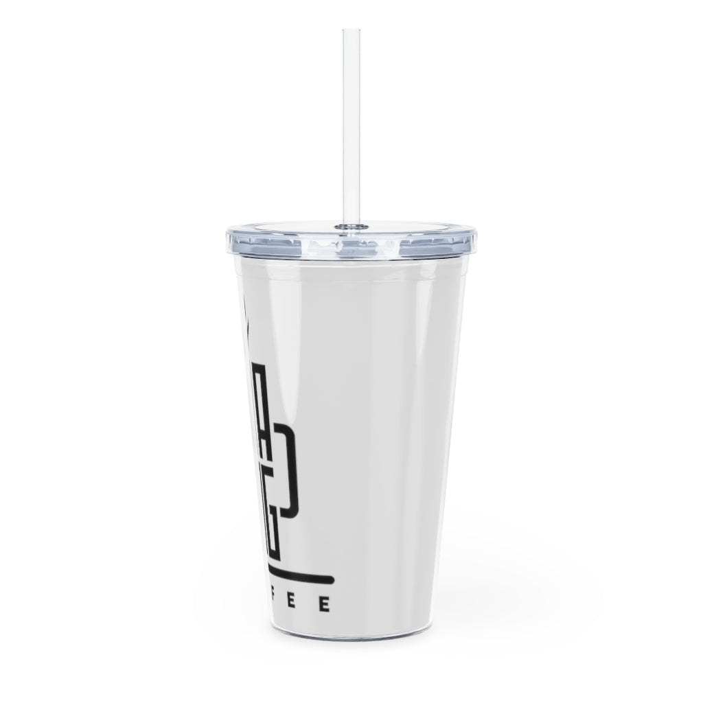 Dia-Log Coffee Tumbler with Straw