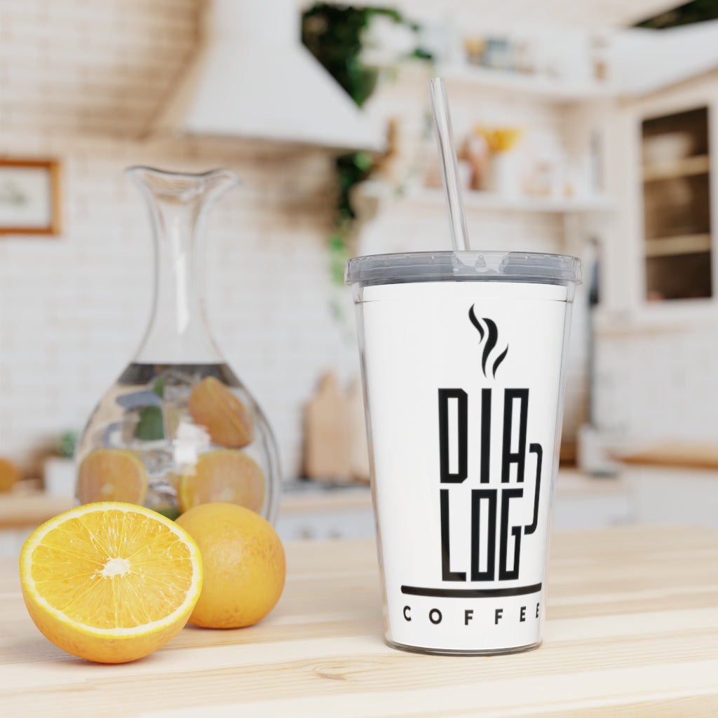 Dia-Log Coffee Tumbler with Straw
