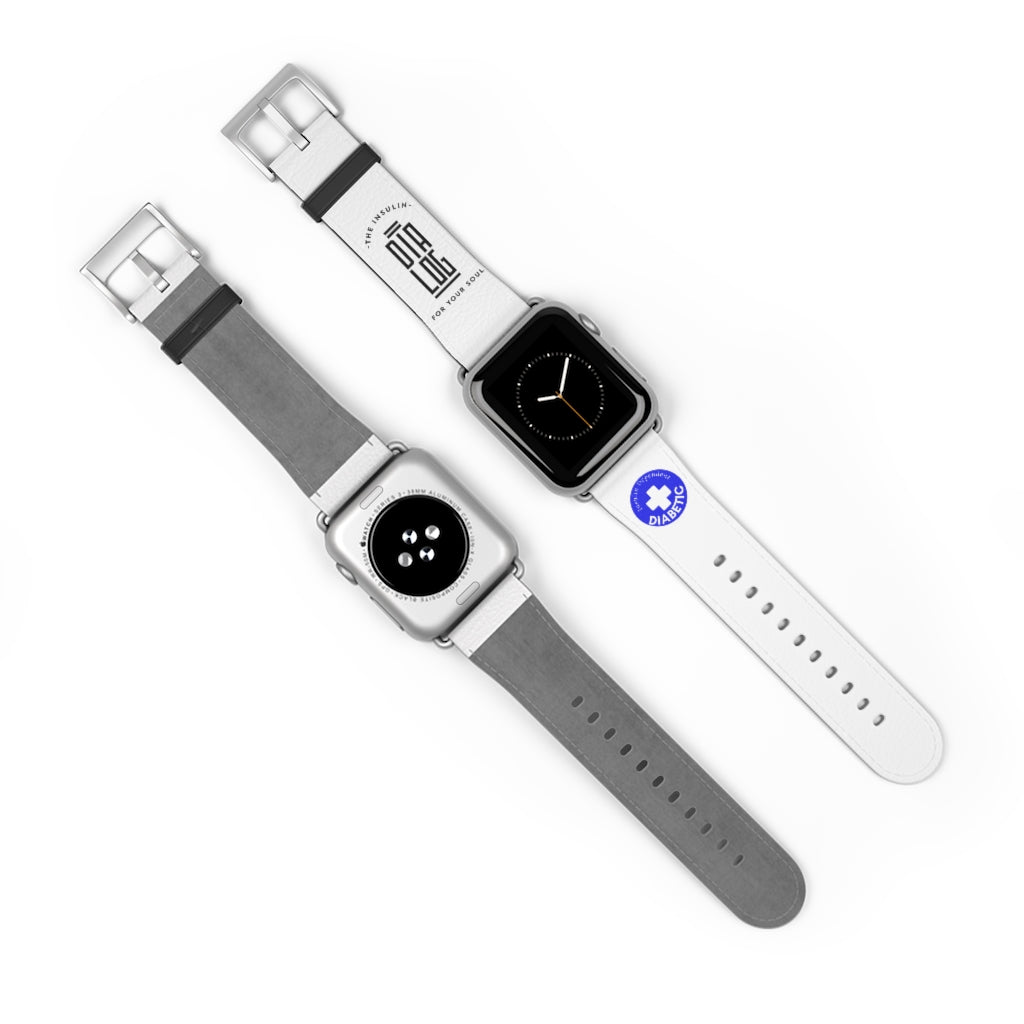 Diabetic Alert Watch Band