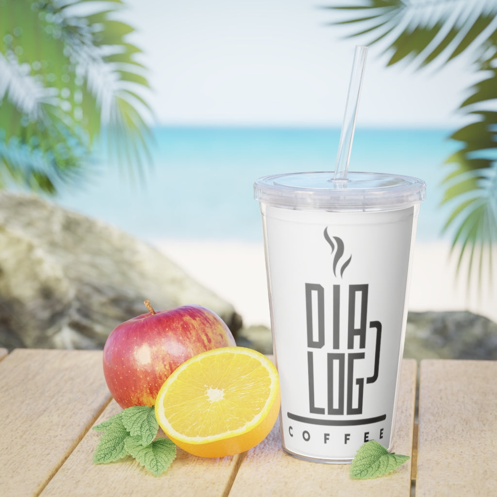 Dia-Log Coffee Tumbler with Straw
