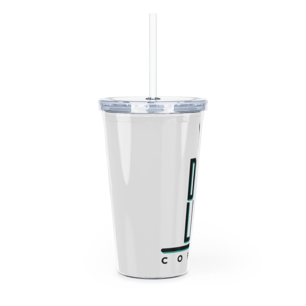 Dia-Log Coffee Tumbler with Straw