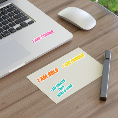 Self Dia-Log Stickers