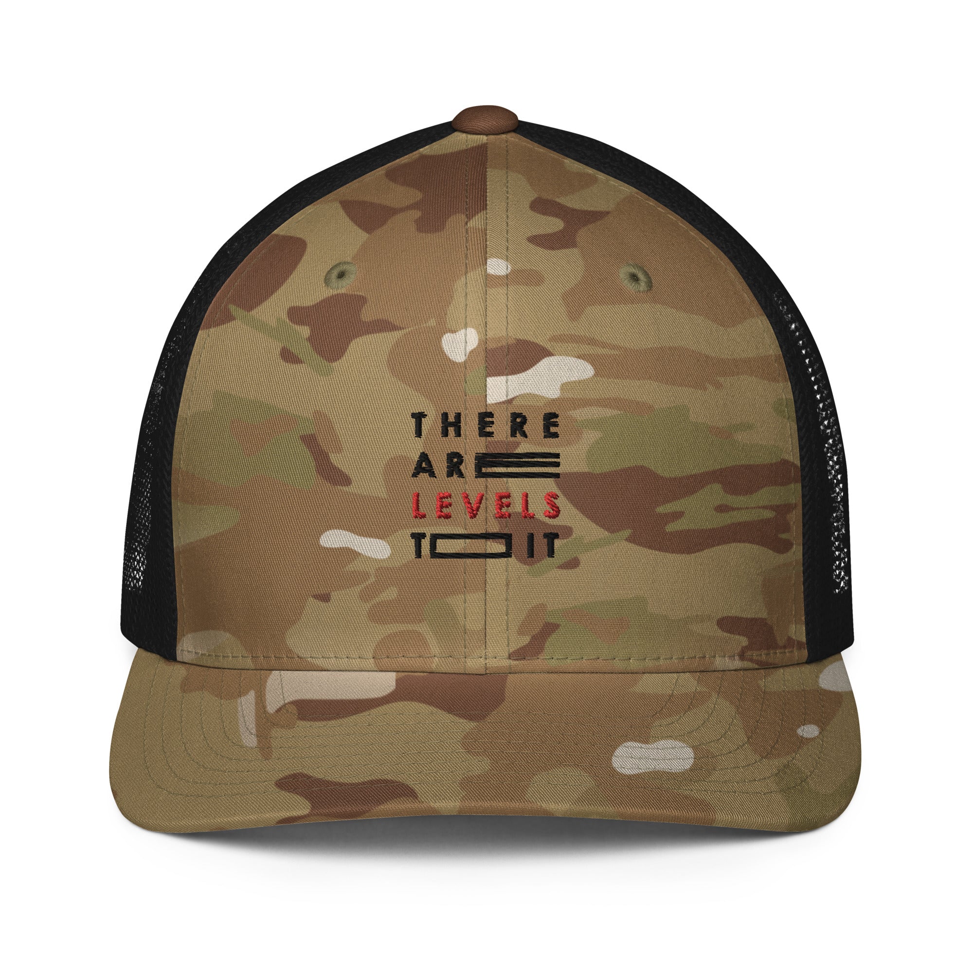 There Are Levels to It Hat