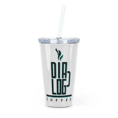 Dia-Log Coffee Tumbler with Straw
