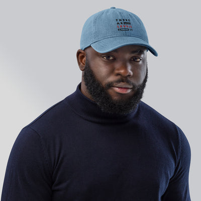 There Are Levels To It Denim Hat