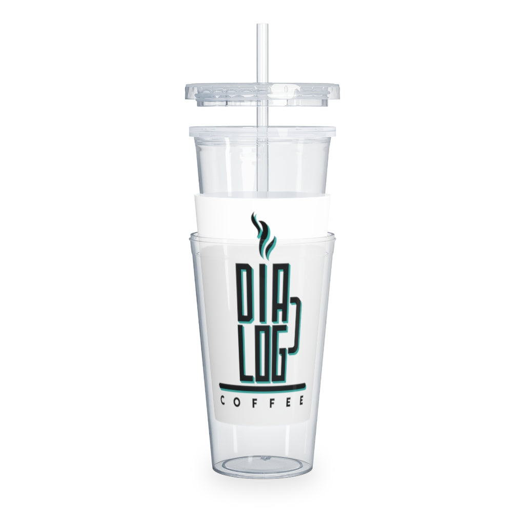 Dia-Log Coffee Tumbler with Straw