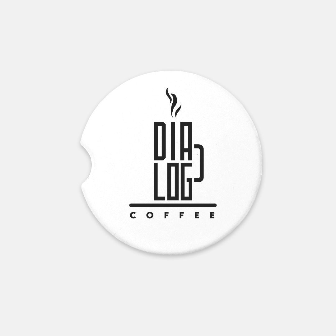 Dia-Log Coffee Sandstone Car Coaster