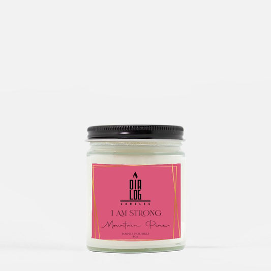 Dia-Log Candles: Mountain Pine