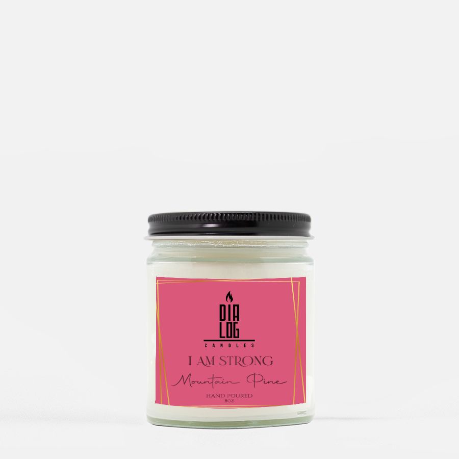 Dia-Log Candles: Mountain Pine