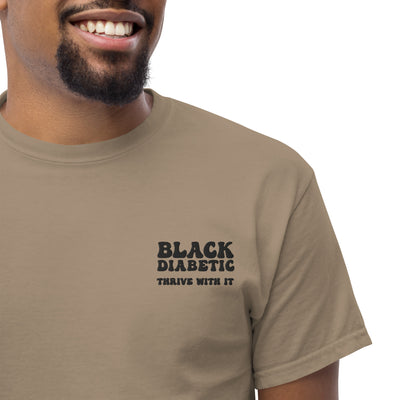 Black Diabetic Shirt