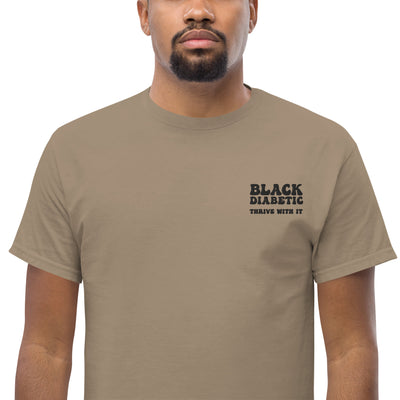 Black Diabetic Shirt