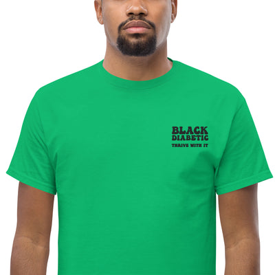 Black Diabetic Shirt