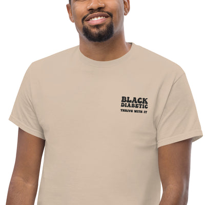 Black Diabetic Shirt