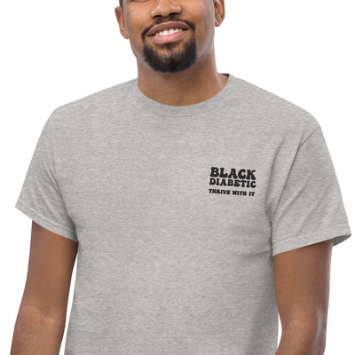 Black Diabetic Shirt