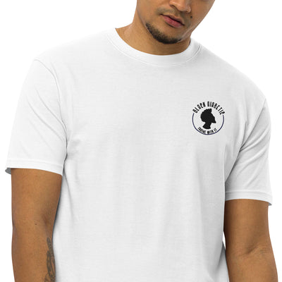 Black Diabetic Men's Shirt