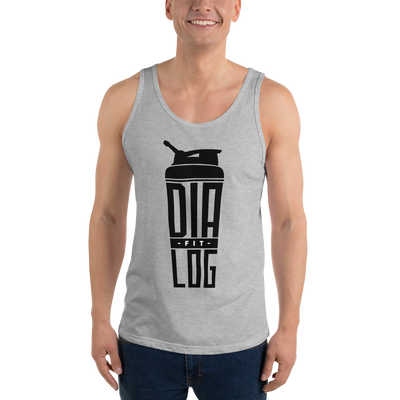 Dia-Log Fit Unisex Tank Top