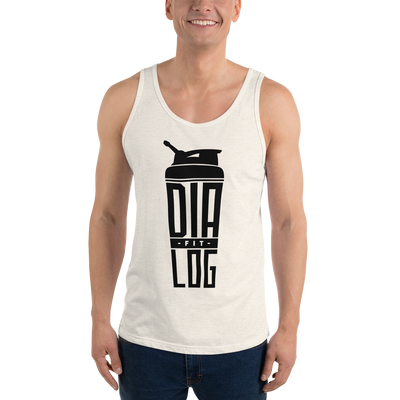 Dia-Log Fit Unisex Tank Top