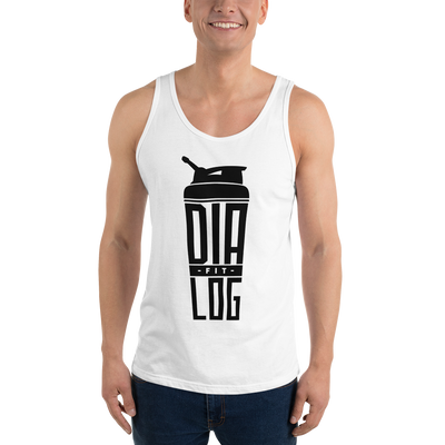 Dia-Log Fit Unisex Tank Top