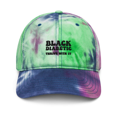 Black Diabetic Hat