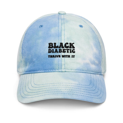 Black Diabetic Hat