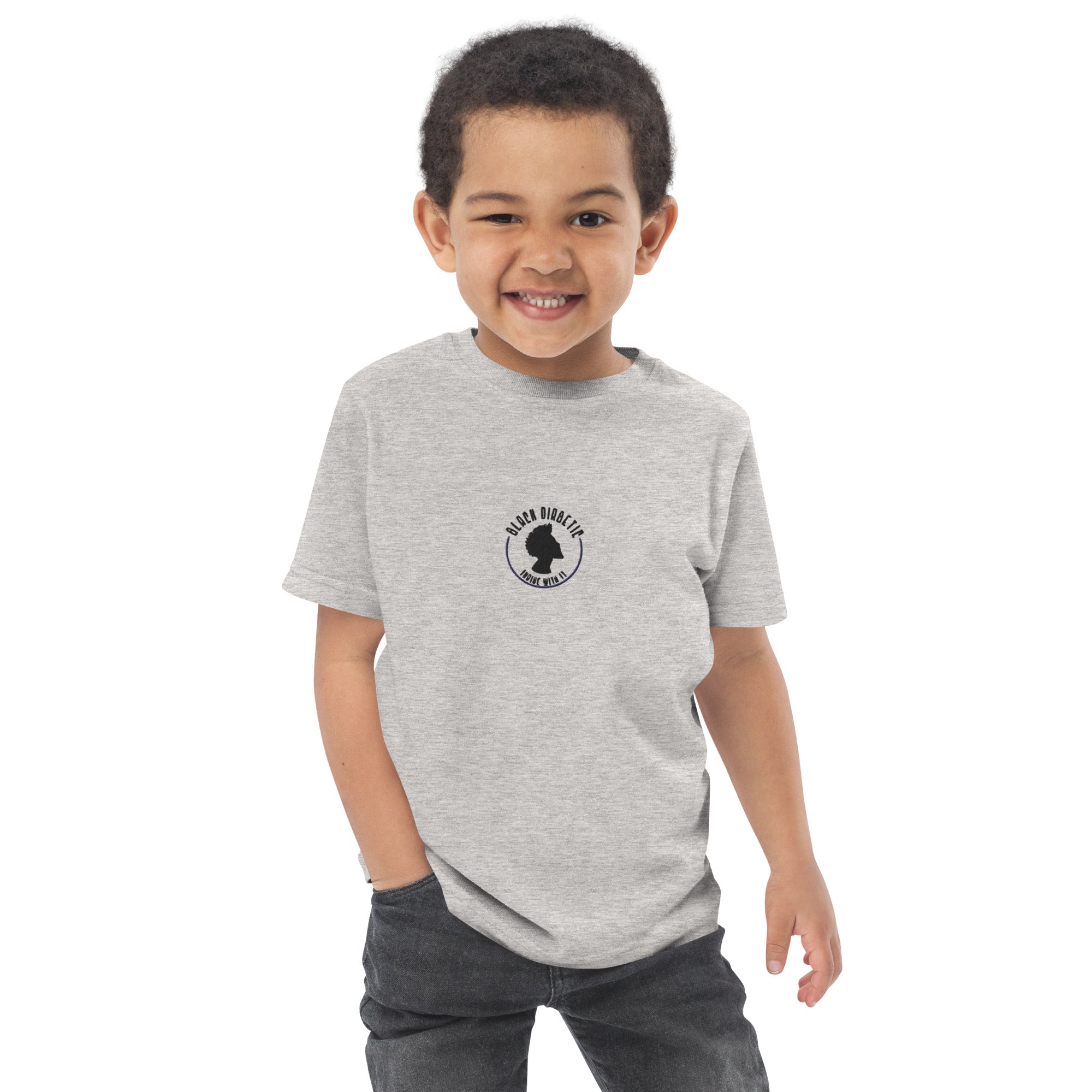 Black Diabetic Kid's Shirt