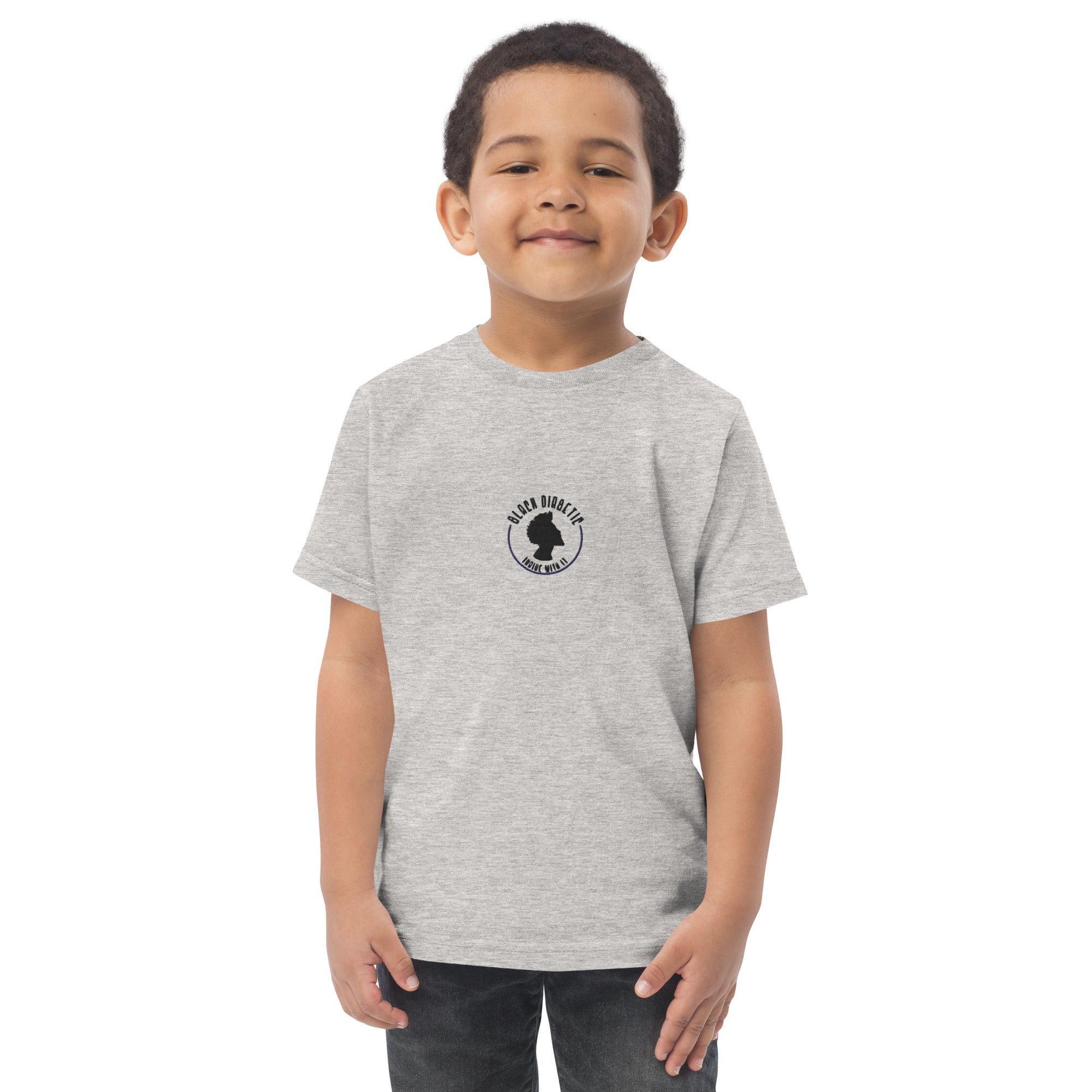 Black Diabetic Kid's Shirt