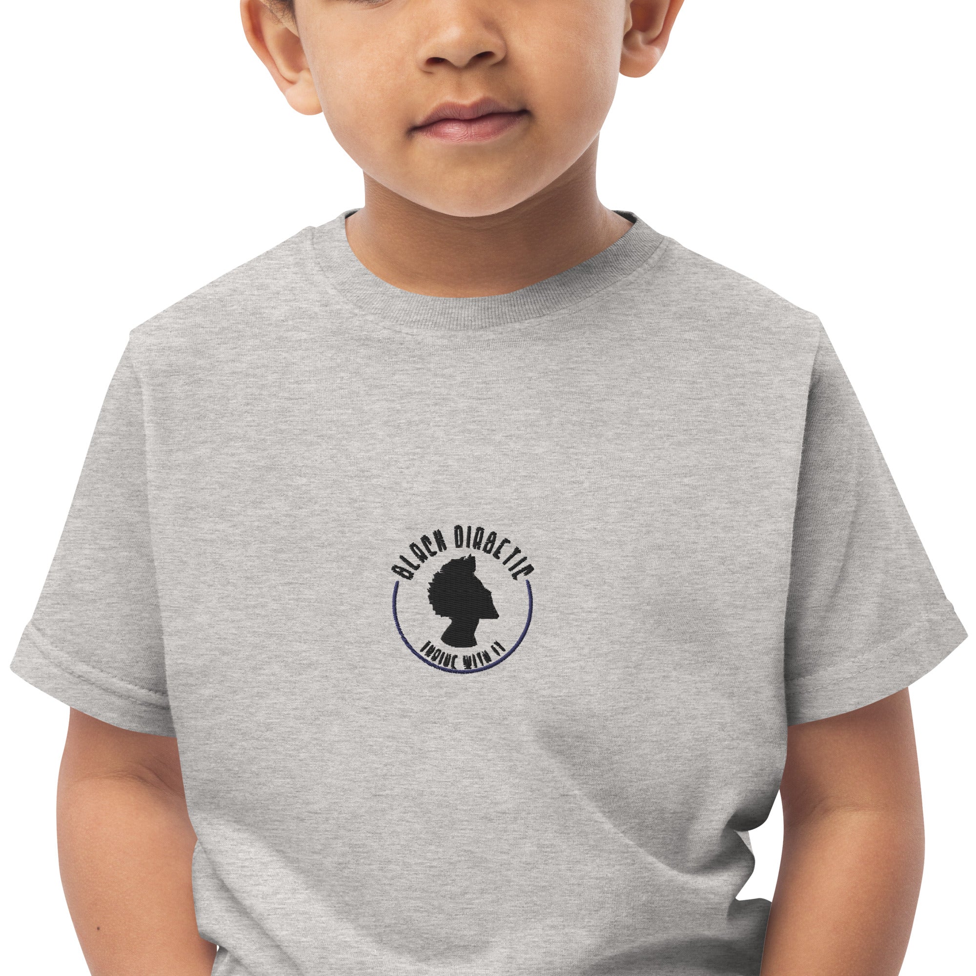 Black Diabetic Kid's Shirt