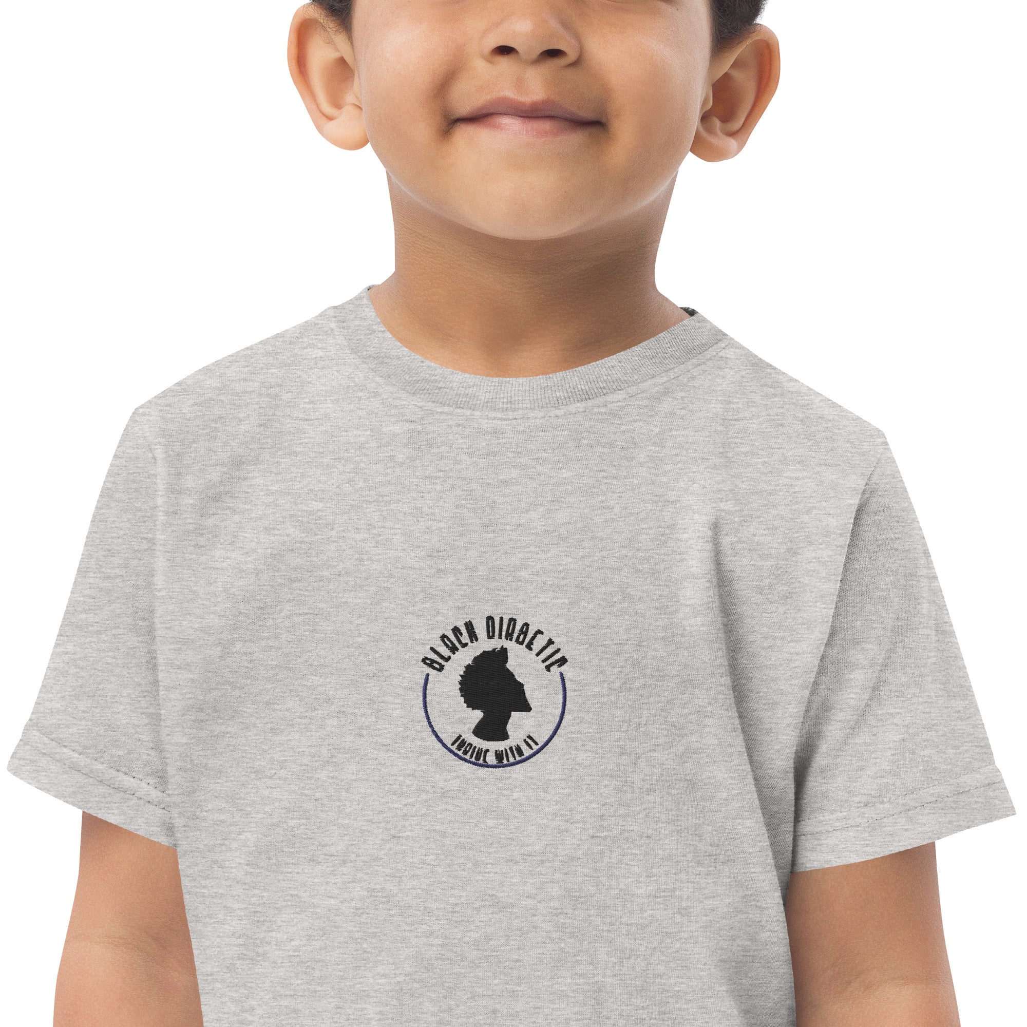 Black Diabetic Kid's Shirt