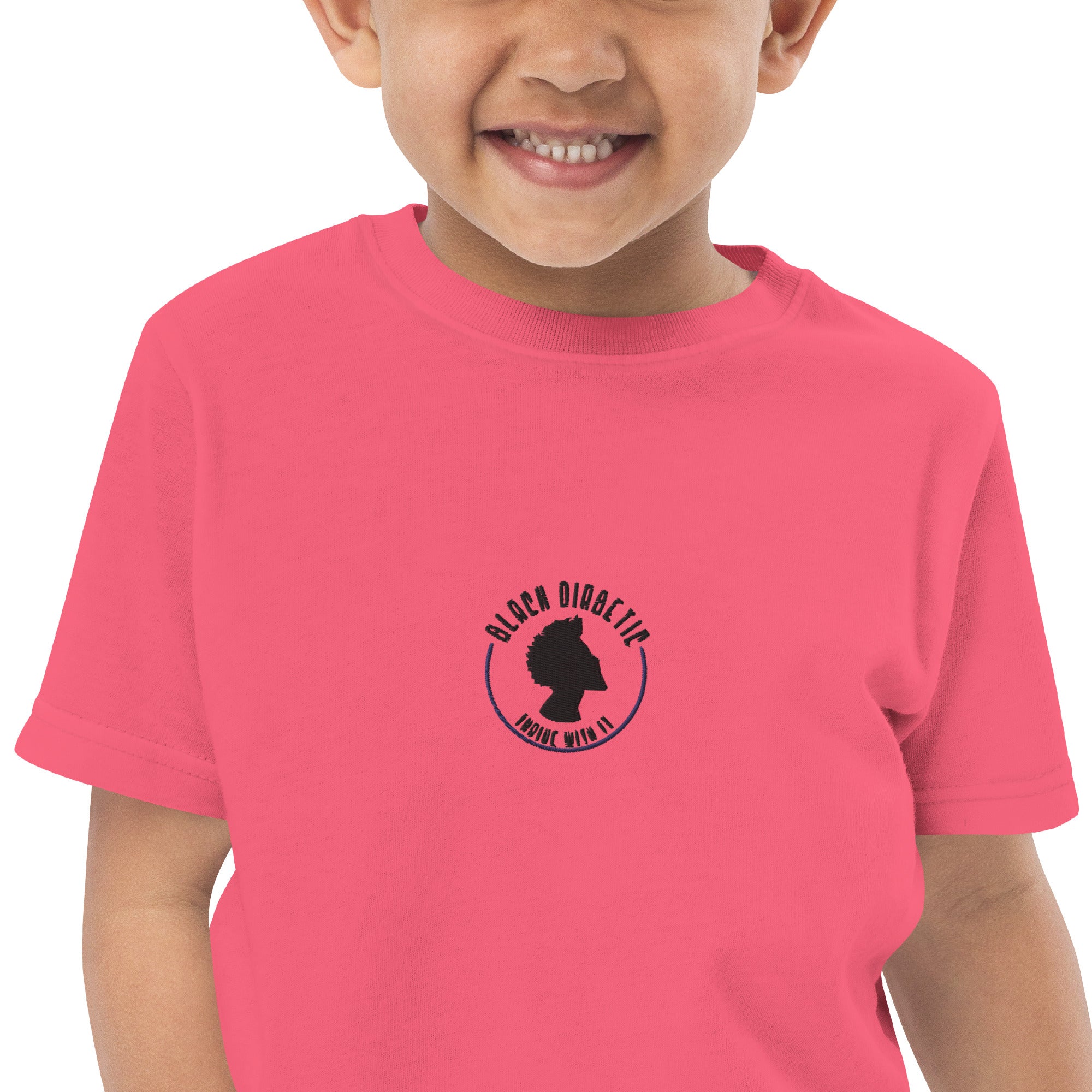 Black Diabetic Kid's Shirt