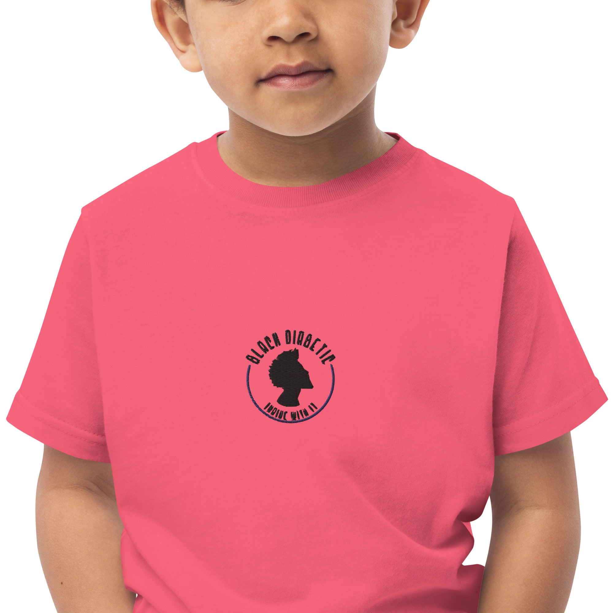 Black Diabetic Kid's Shirt