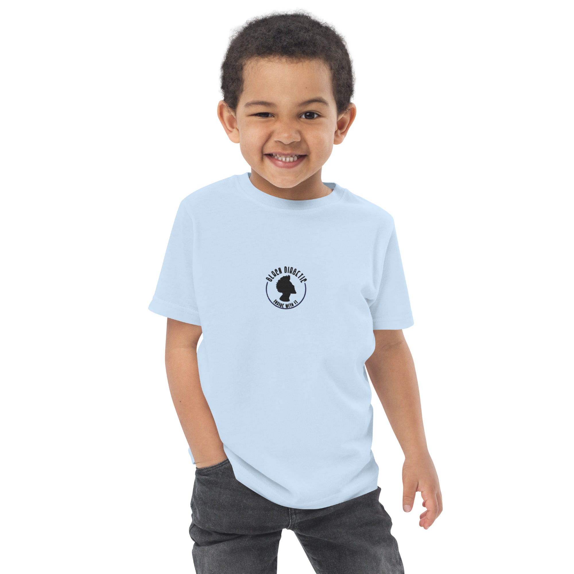 Black Diabetic Kid's Shirt