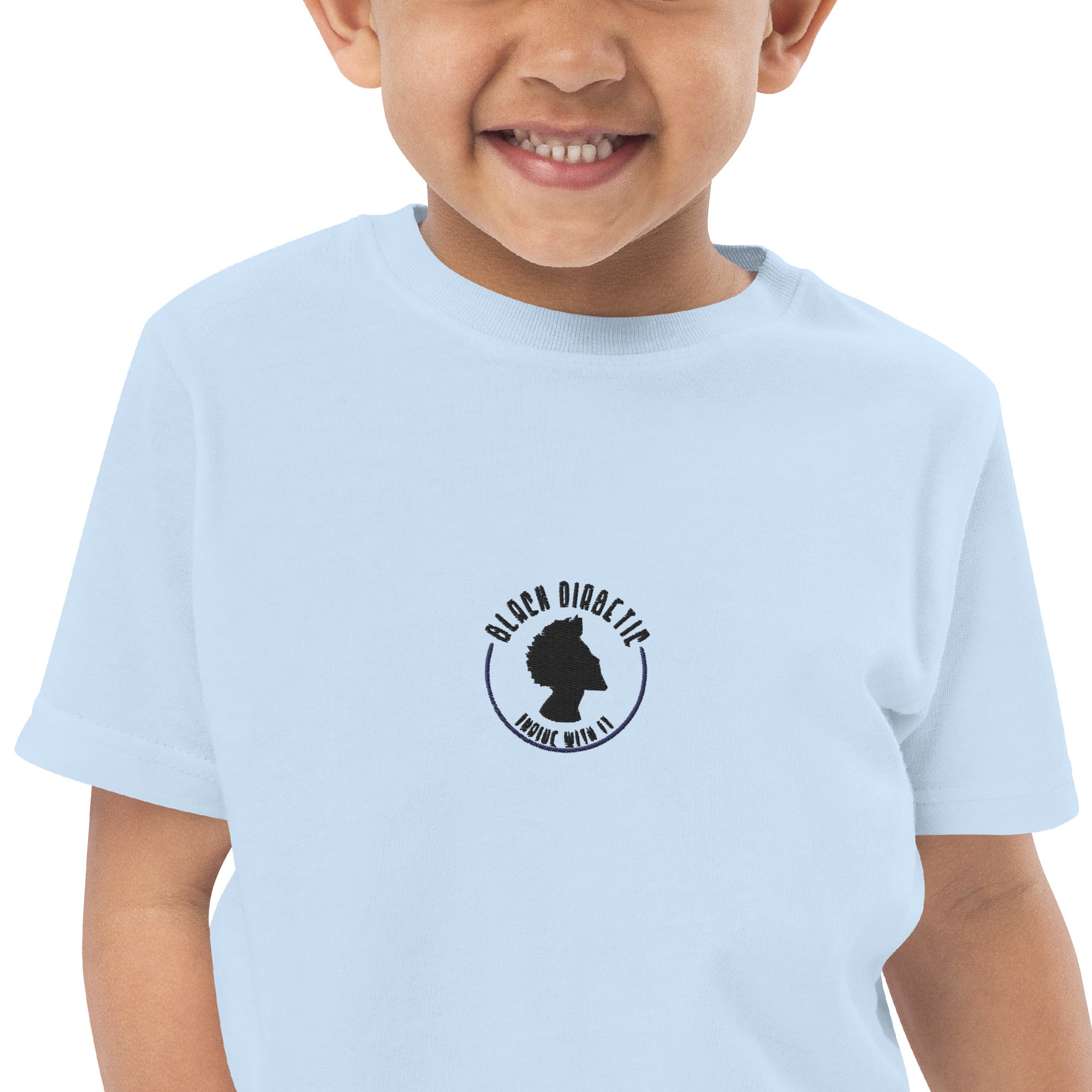 Black Diabetic Kid's Shirt