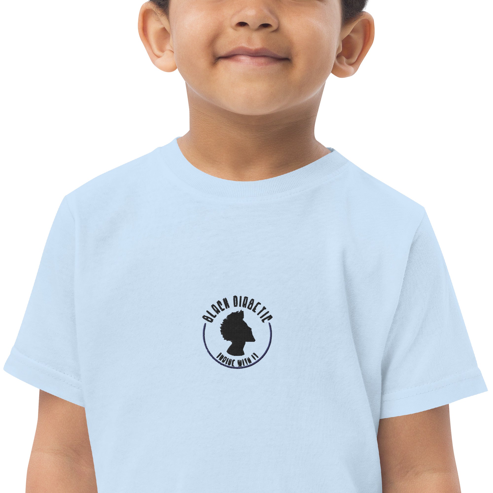 Black Diabetic Kid's Shirt