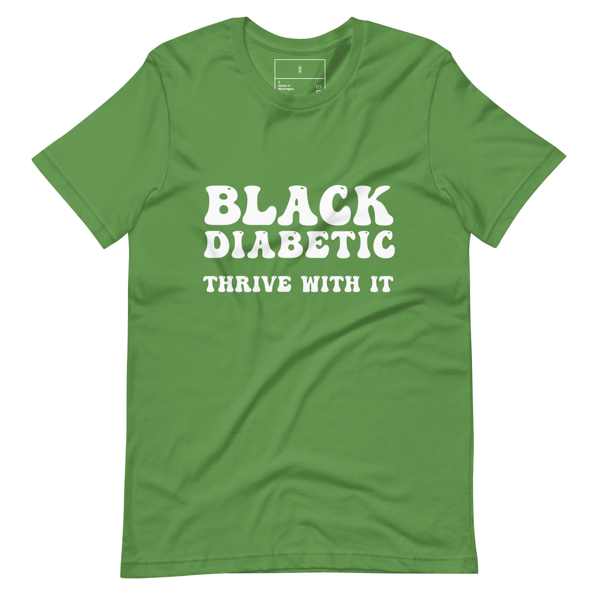 Black Diabetic Tee