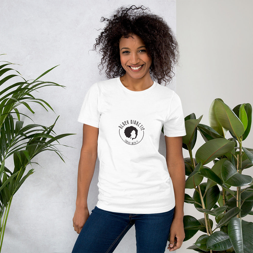 Black Diabetic Women's Tee