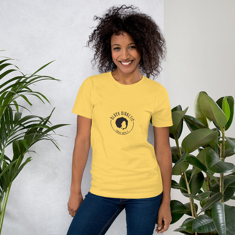 Black Diabetic Women's Tee