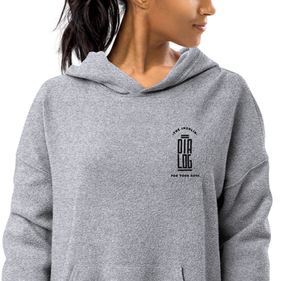 Dia-Log Unisex Sueded Fleece Hoodie