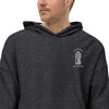 Dia-Log Unisex Sueded Fleece Hoodie