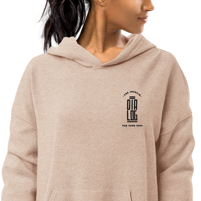 Dia-Log Unisex Sueded Fleece Hoodie