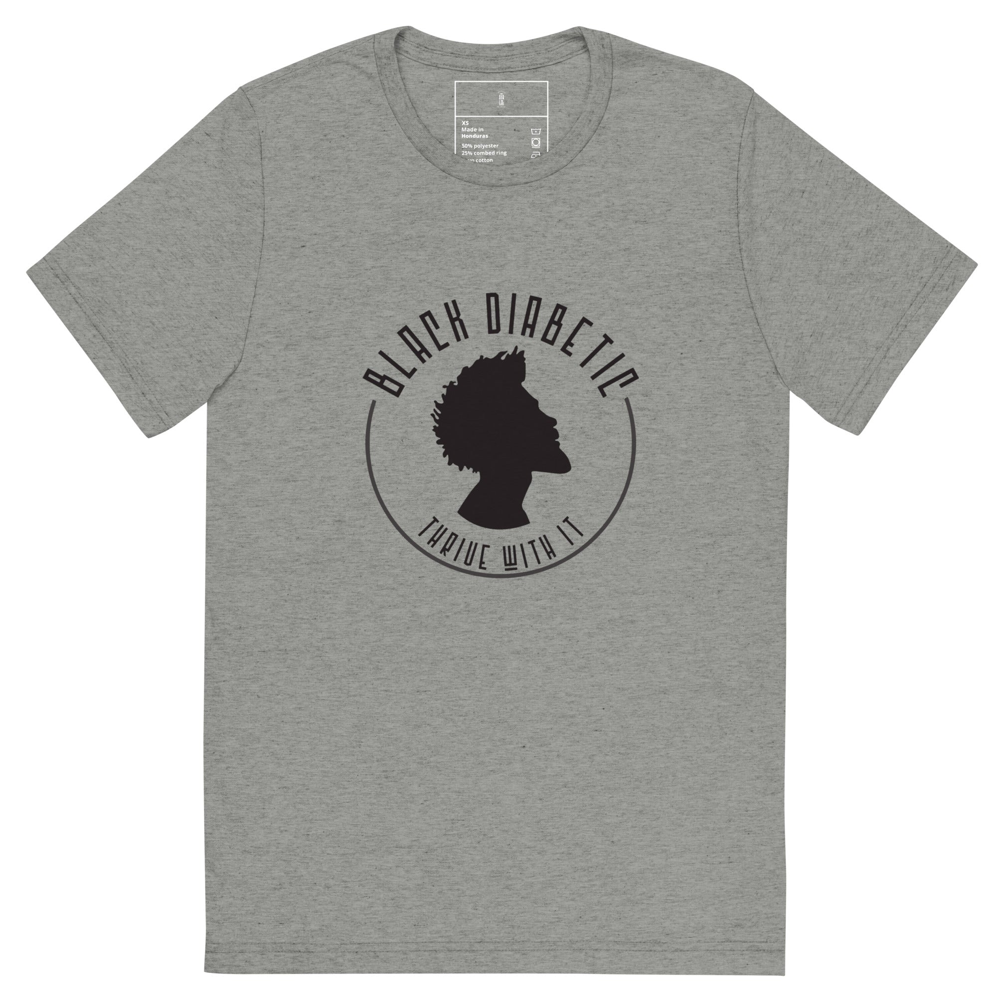 Black Diabetic Men's Tee