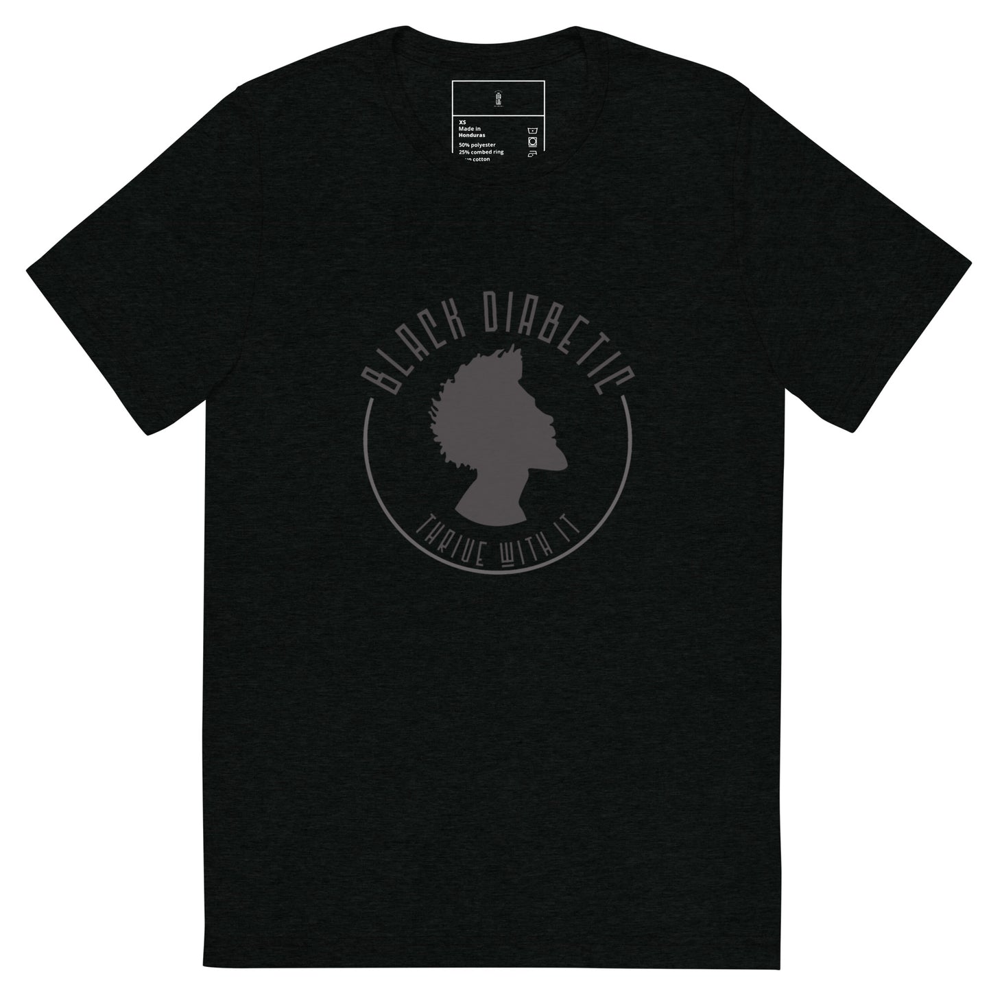 Black Diabetic Men's Tee