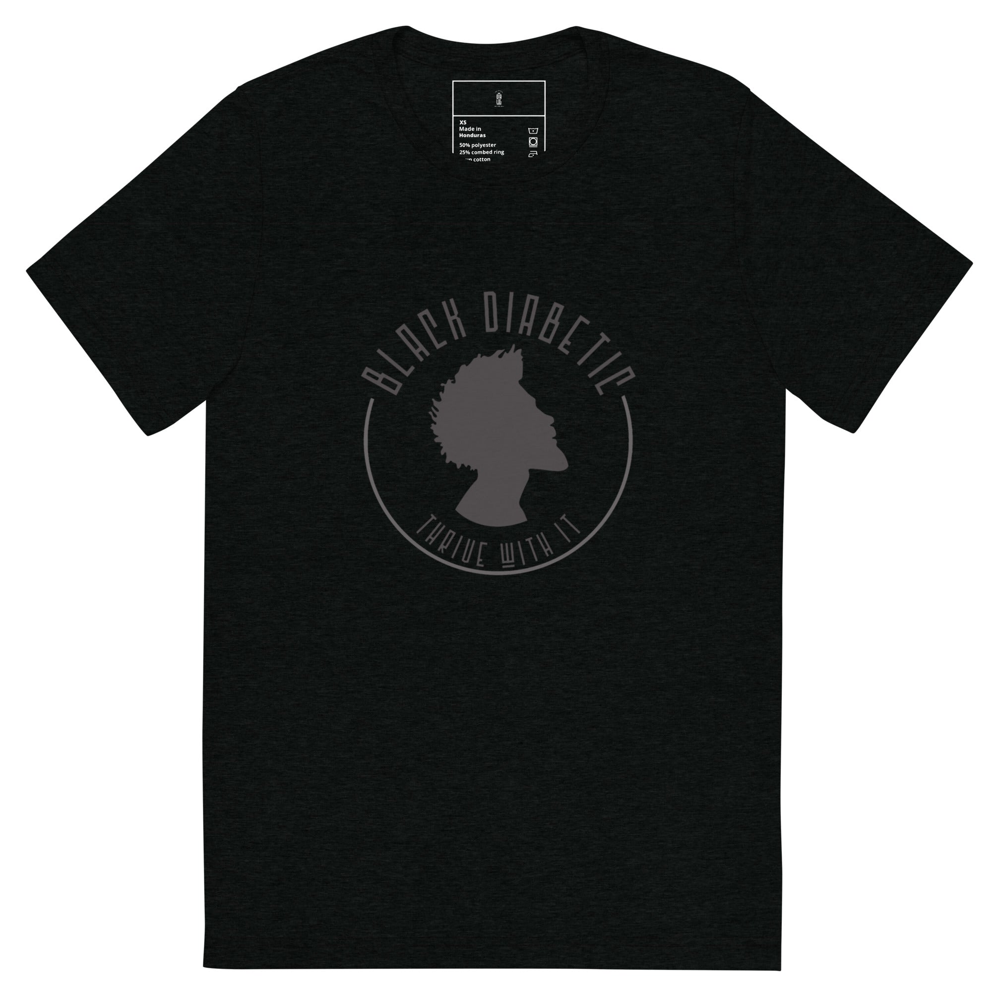 Black Diabetic Men's Tee