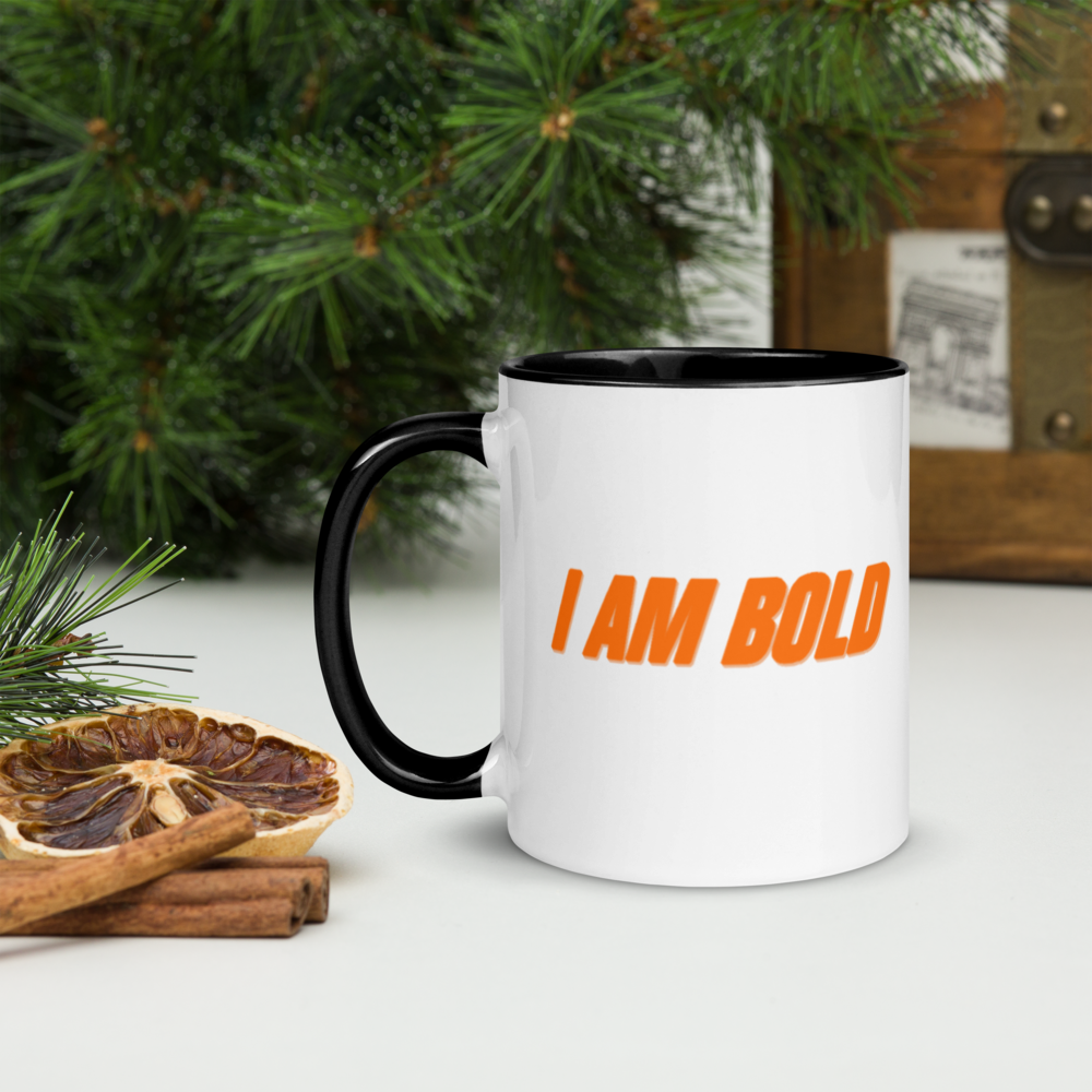 I Am Bold Mug
