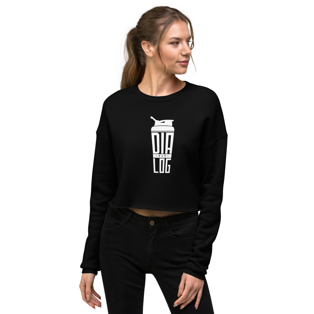 Dia-Log Fit Crop Sweatshirt