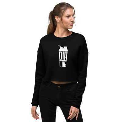 Dia-Log Fit Crop Sweatshirt