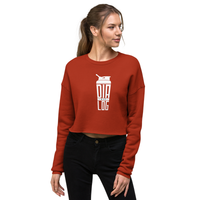 Dia-Log Fit Crop Sweatshirt