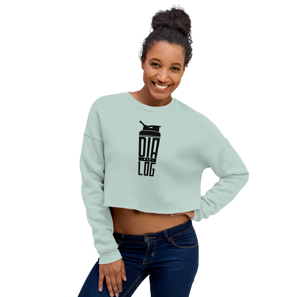 Dia-Log Fit Crop Sweatshirt