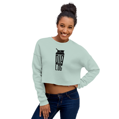 Dia-Log Fit Crop Sweatshirt