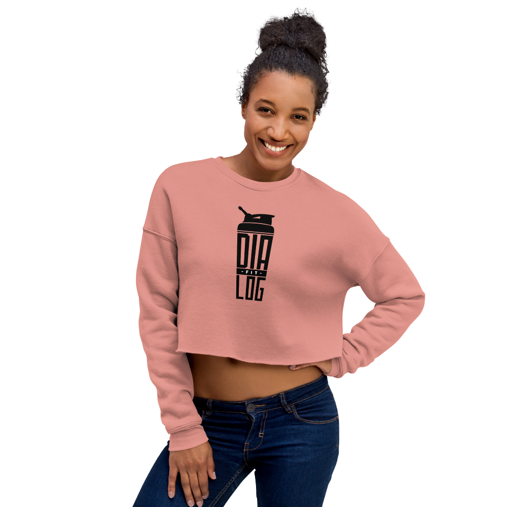 Dia-Log Fit Crop Sweatshirt