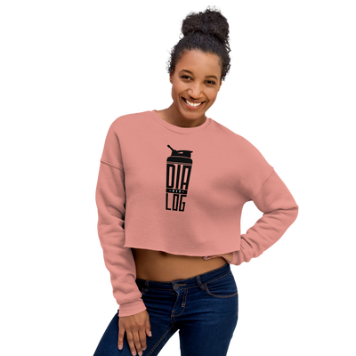 Dia-Log Fit Crop Sweatshirt